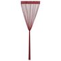 Voir la diapositive 5 : VIDAXL Rideau en fils 2 pcs 100 x 250 cm Bordeaux
