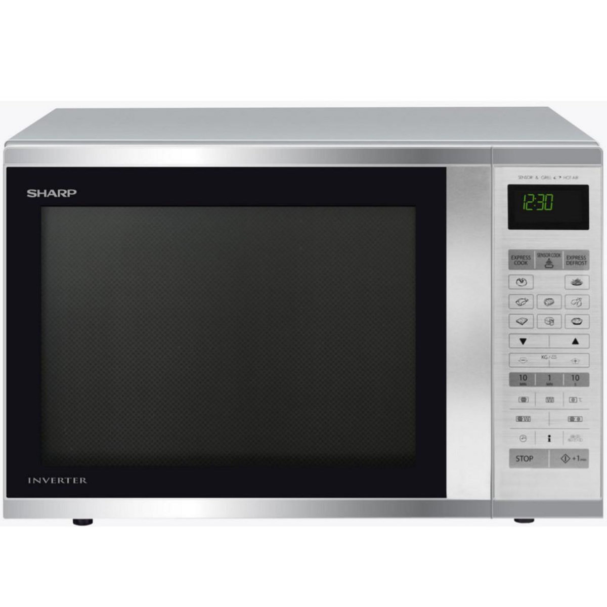 Sharp Micro-ondes combiné 40l 1050w inox - r971stw