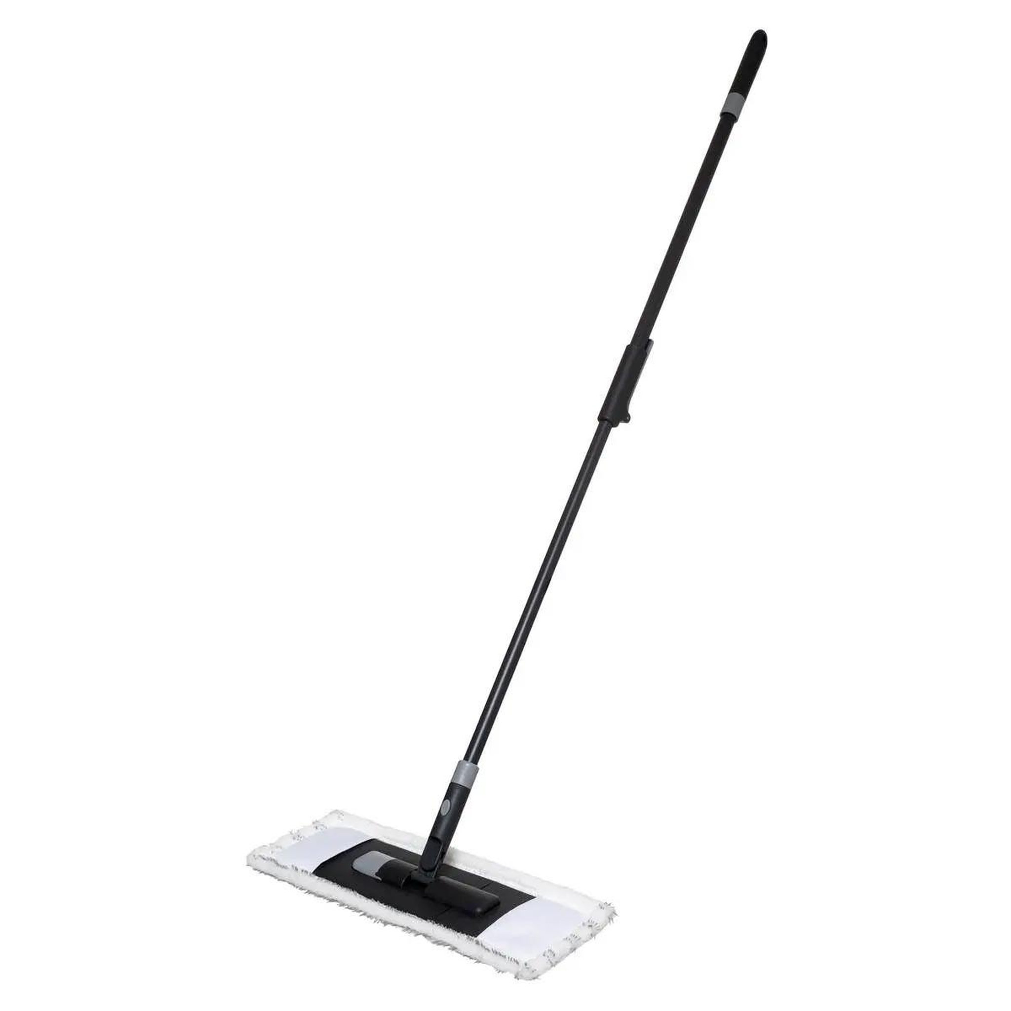 Voir la diapositive 5 : FIVE Tête de balai mop microfibre  click  46cm gris