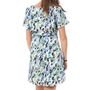 Voir la diapositive 2 : Vero Moda Robe he/Bleu à Motifs Femme Vero Moda Easy