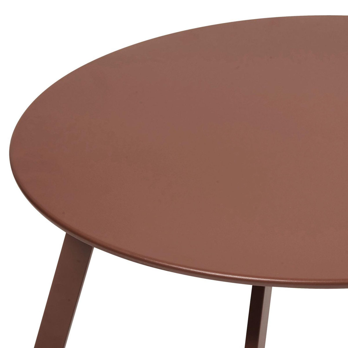 HESPERIDE Table basse de jardin ronde SAONA