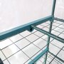 SUAN Serre à balcon 4 niveaux - Suan - En acier - Dimensions : 69 x 49 x 160 cm