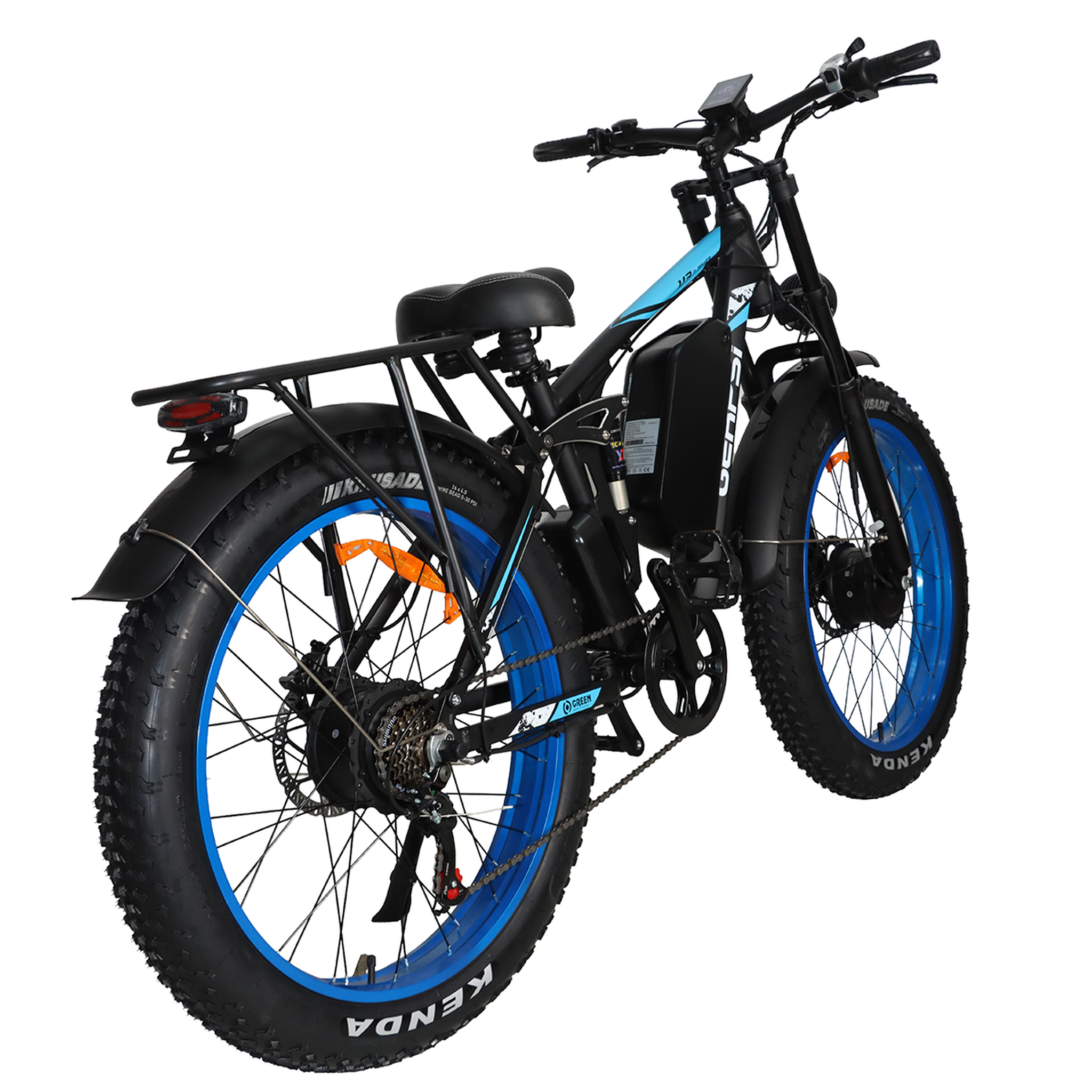Voir la diapositive 4 : BAOLUJIE Vélo électrique pour adultes baolujie dp-2603sj