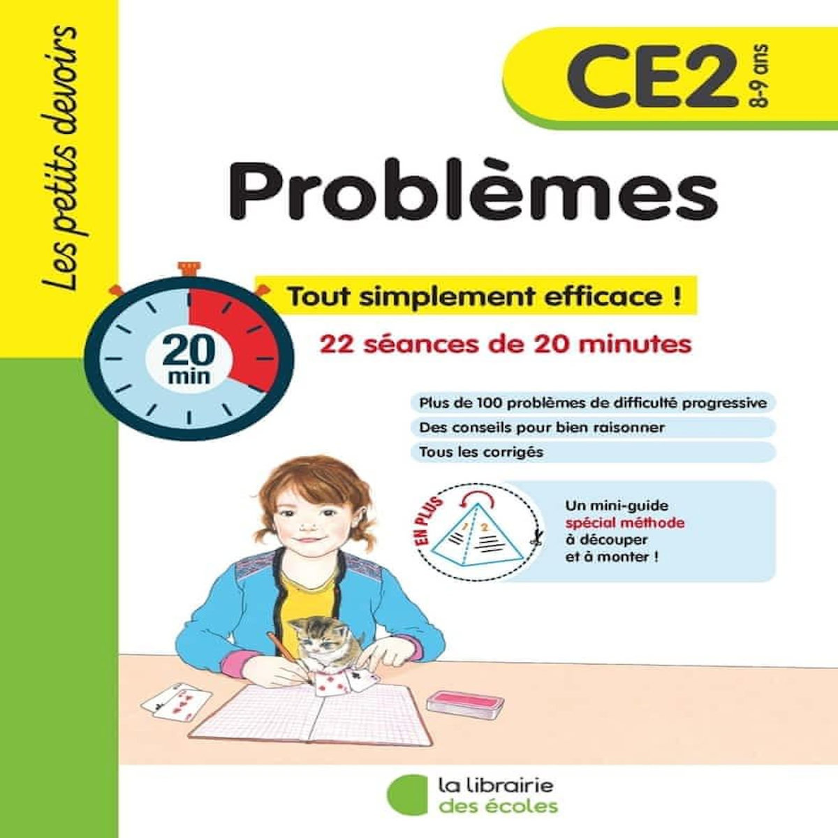 PROBLEMES CE2. TOUT SIMPLEMENT EFFICACE ! 22 SEANCES DE 20 MINUTES, Tribouillard Pierre