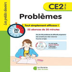 PROBLEMES CE2. TOUT SIMPLEMENT EFFICACE ! 22 SEANCES DE 20 MINUTES, Tribouillard Pierre