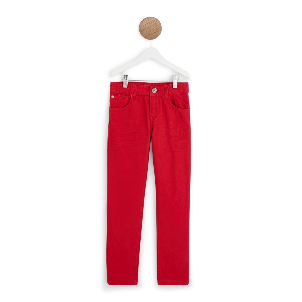 IN EXTENSO Pantalon twill garçon