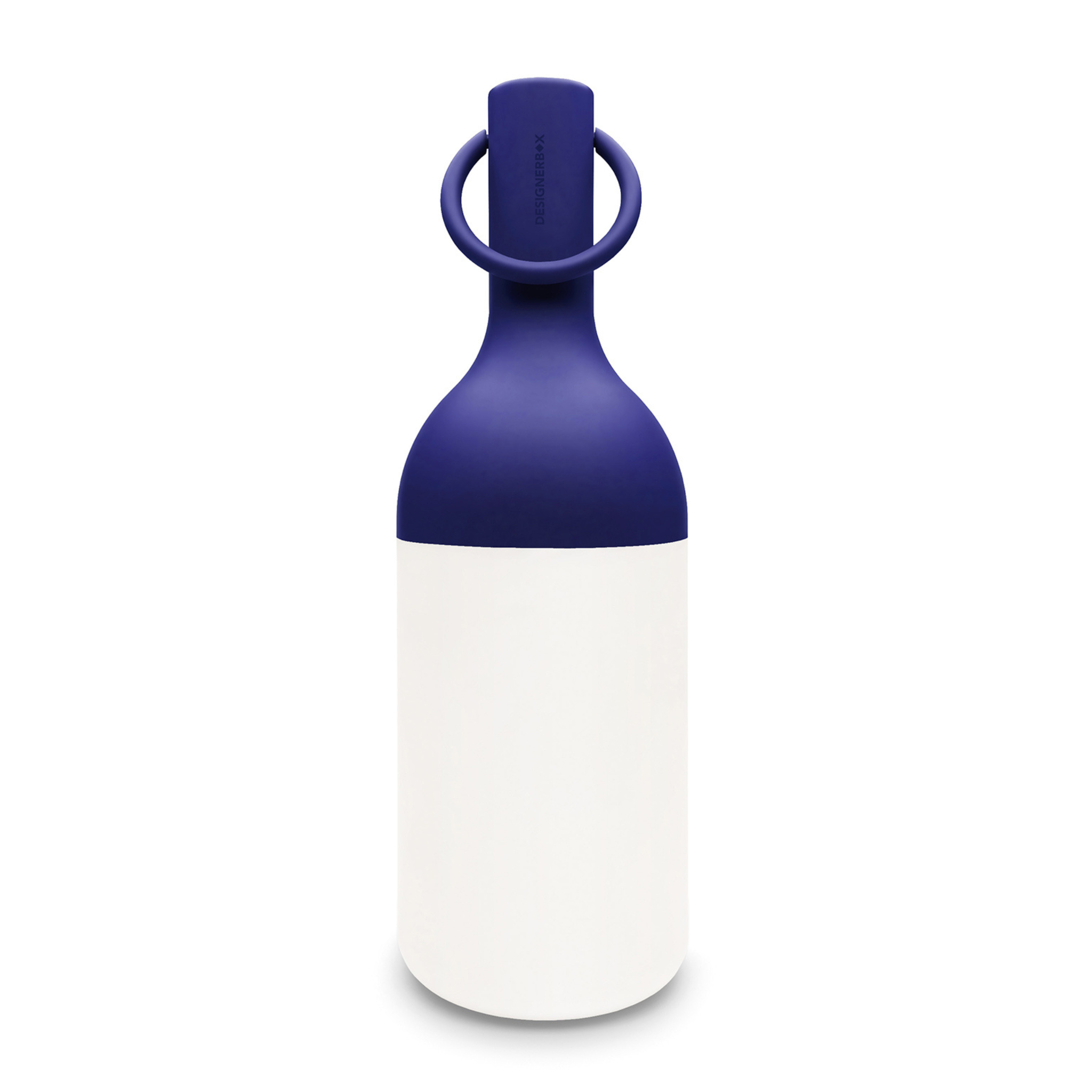 MAISON PAVANE Lampe nomade en plastique bleu-Elo