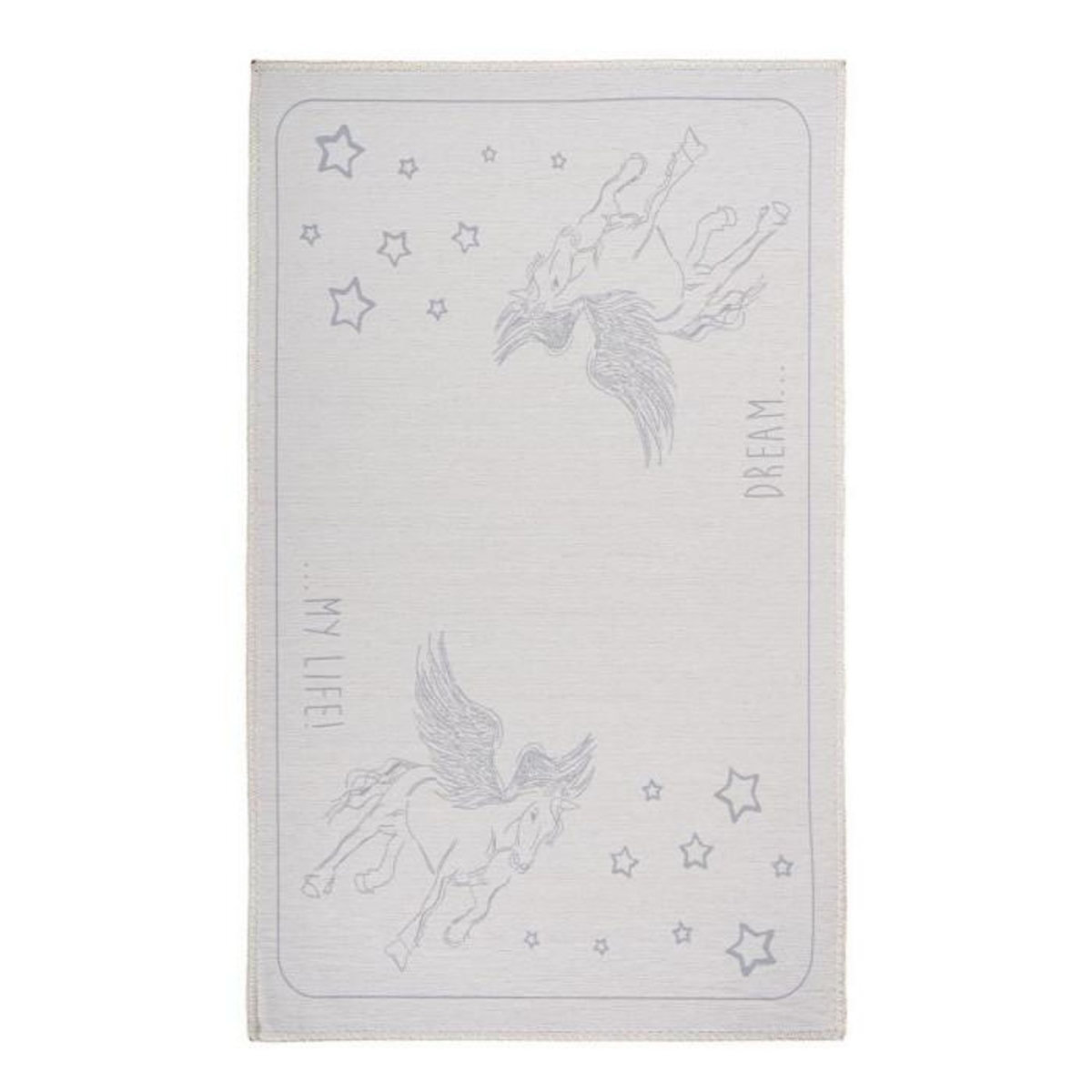 Paris Prix Tapis Enfant Imprimé  Bambini III  Gris