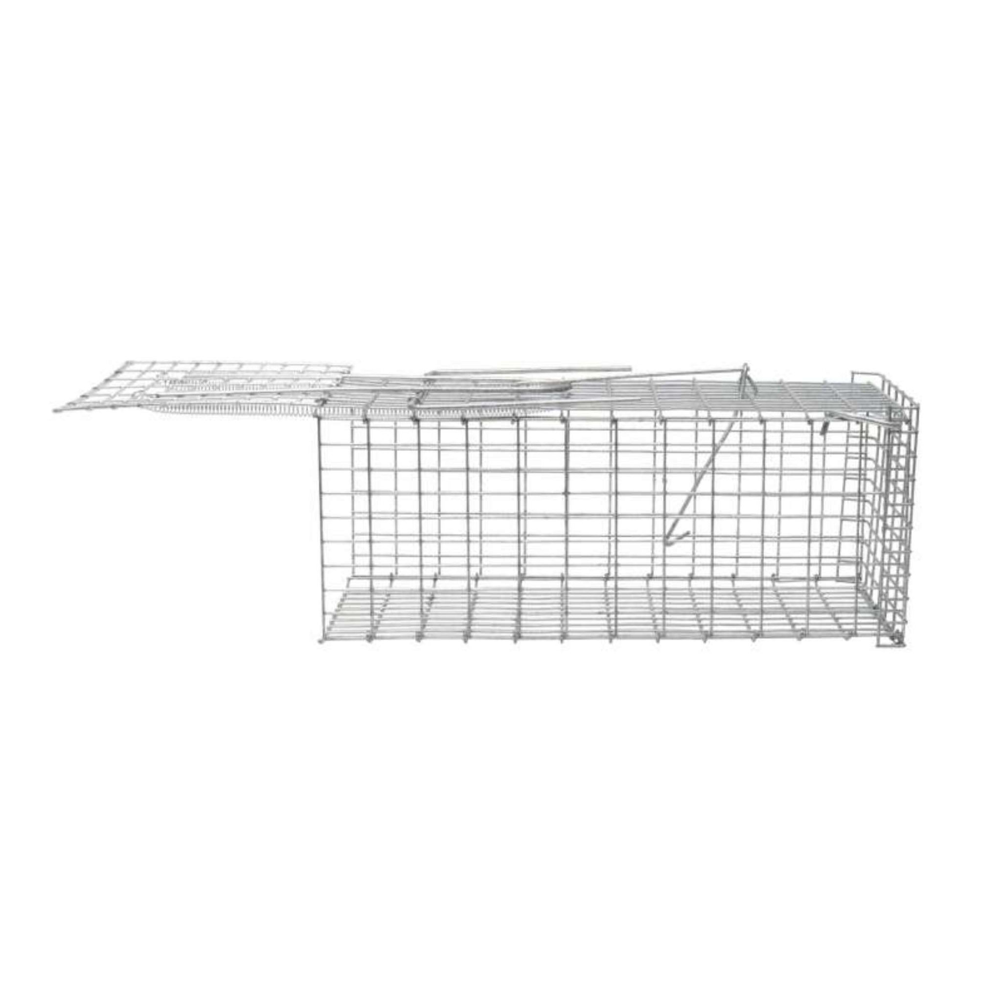 Voir la diapositive 3 :  Nasse pour souris ou rat Werkapro 30,5 x 15 x 12,5 cm
