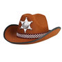 Voir la diapositive 2 : Boland Chapeau De Sheriff Brun - Enfant