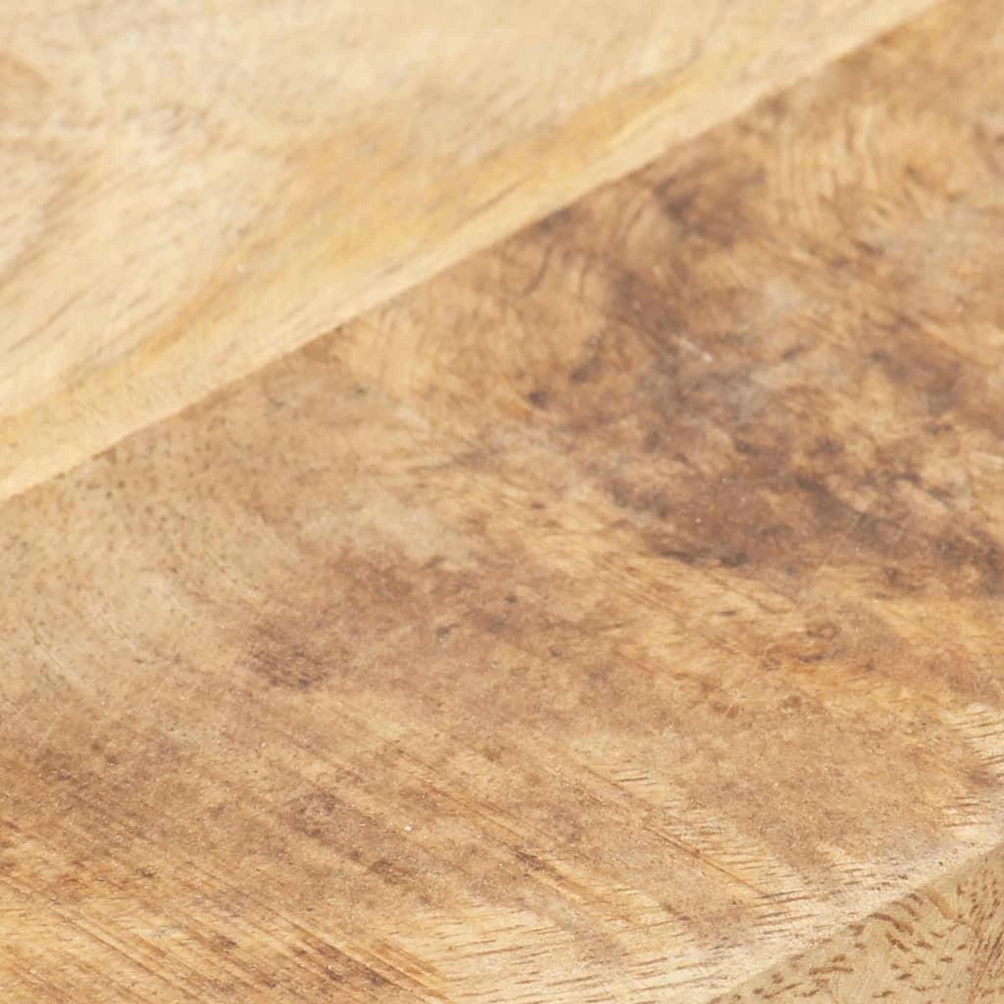 Voir la diapositive 5 : VIDAXL Dessus de table Bois de manguier solide 15-16 mm 90x60 cm