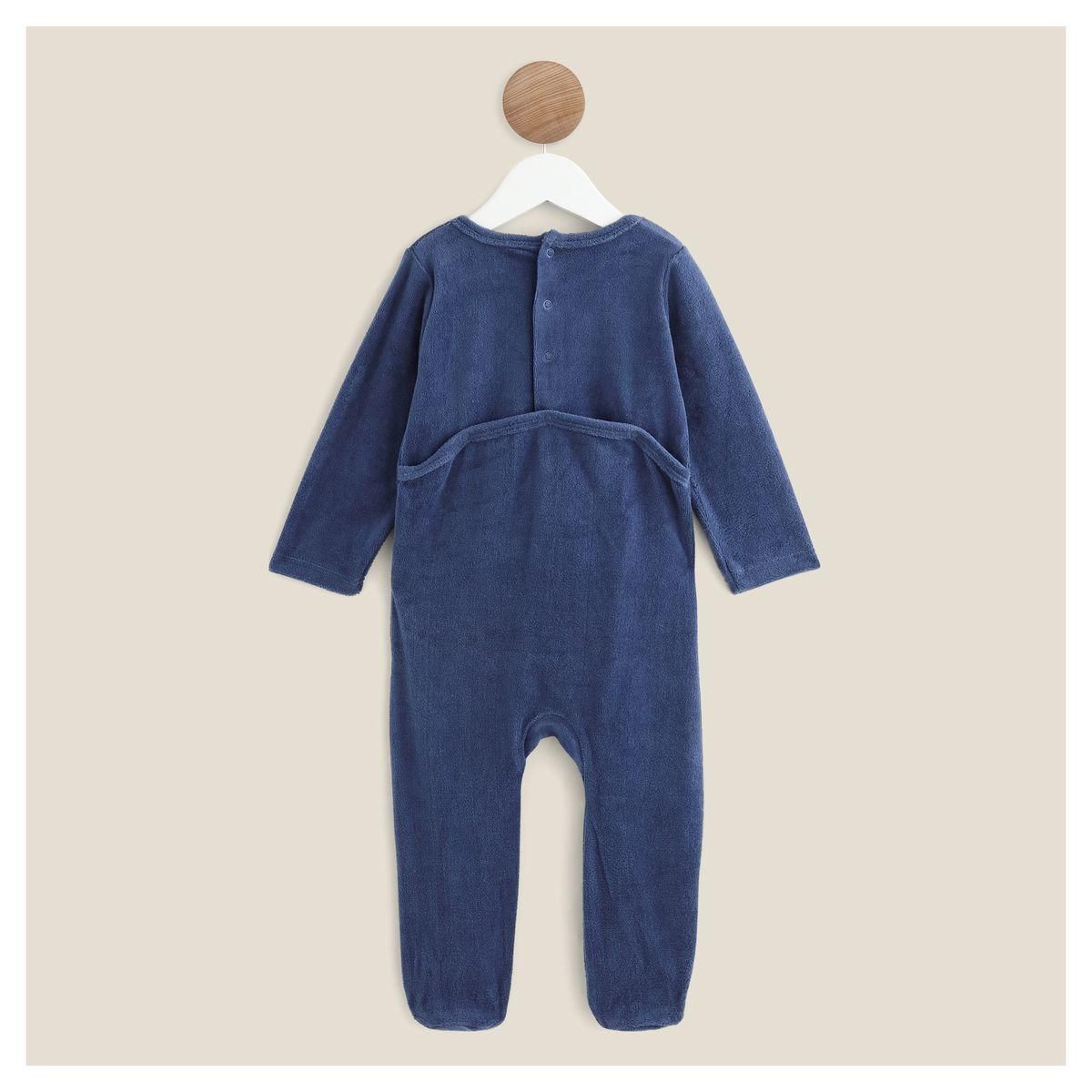 IN EXTENSO Dors bien velours héros bébé garçon