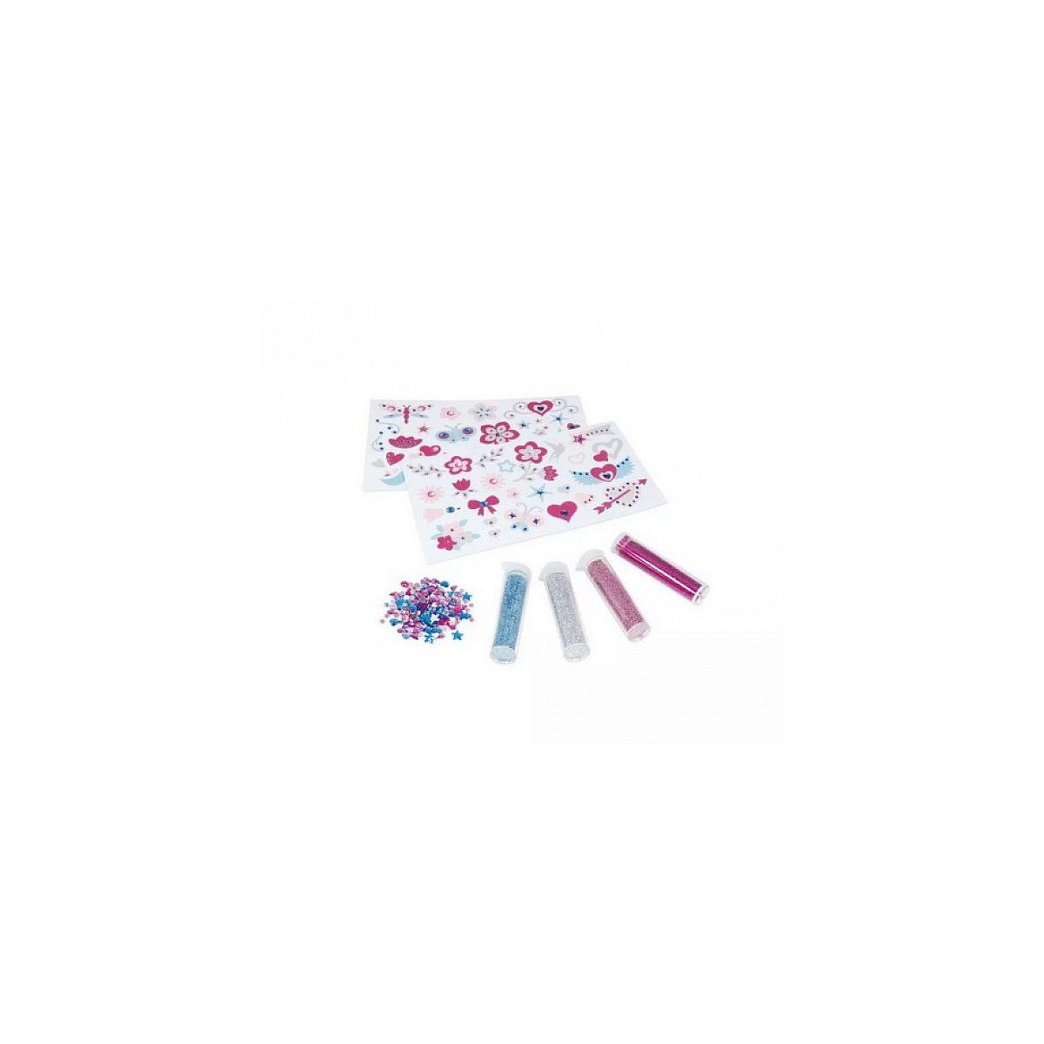 Voir la diapositive 2 : Buki France Tatouages paillettes