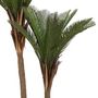 Voir la diapositive 2 : ATMOSPHERA Palmier Artificiel 2 Troncs  Tropical Boudoir  180cm Vert