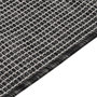 Voir la diapositive 4 : VIDAXL Tapis a tissage plat d'exterieur 80x250 cm Gris