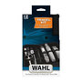 Voir la diapositive 3 : WAHL Kit de voyage barbe - WAHL - TRAVEL KIT - Tondeuse a pile - Coupe poils nez / oreilles - 6 réglages - Gris