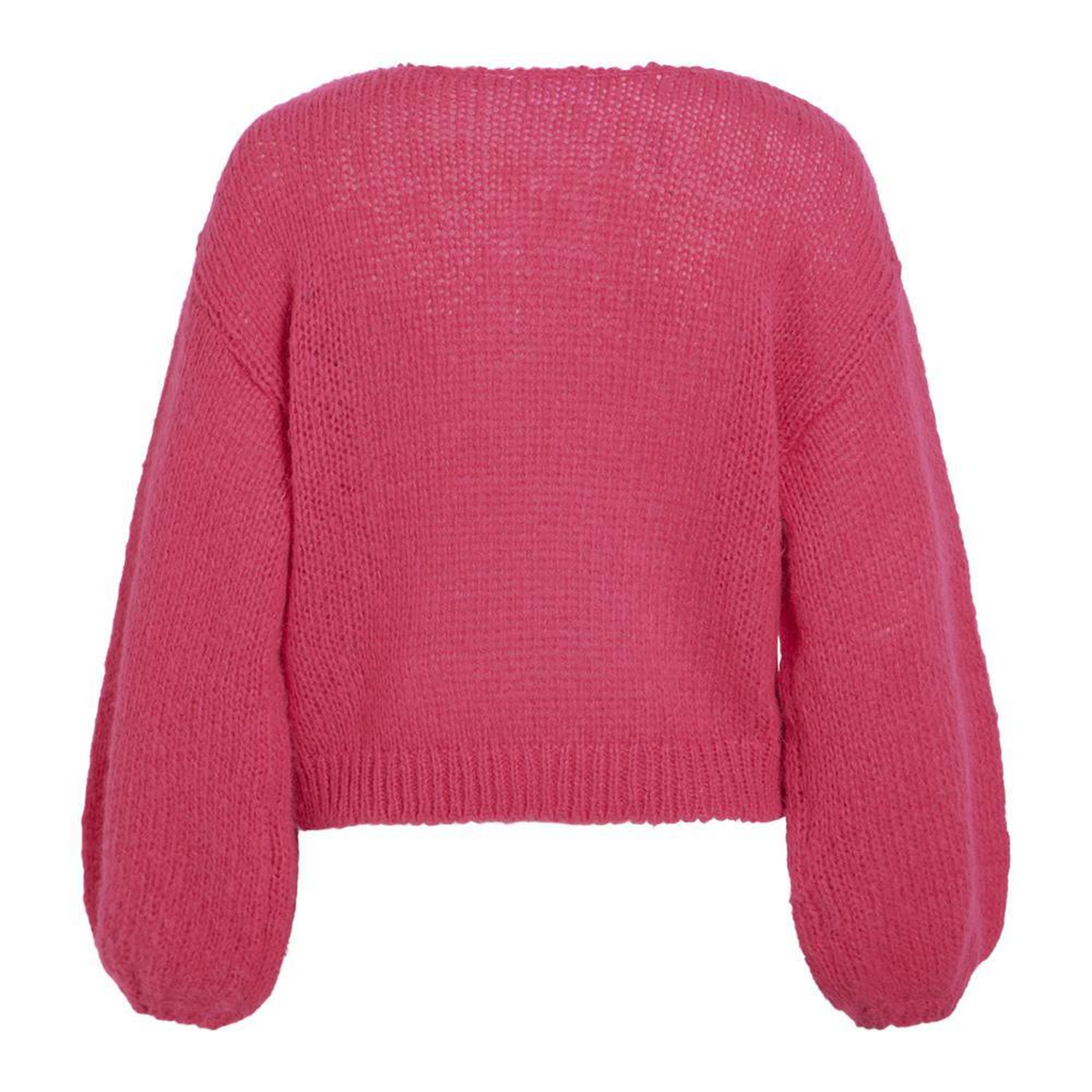 Voir la diapositive 2 : Vila Pull Rose Femme Vila Choca