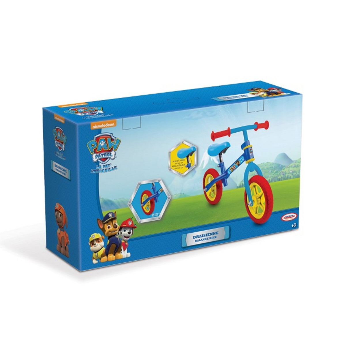 PAT PATROUILLE Draisienne - Pat Patrouille