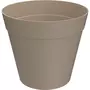 GARDENSTAR Pot horticole en plastique - 25cm - Nomade