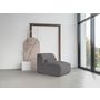 Voir la diapositive 4 : BEST MOBILIER Felix - module d'assise sans accoudoirs en tissu texturé