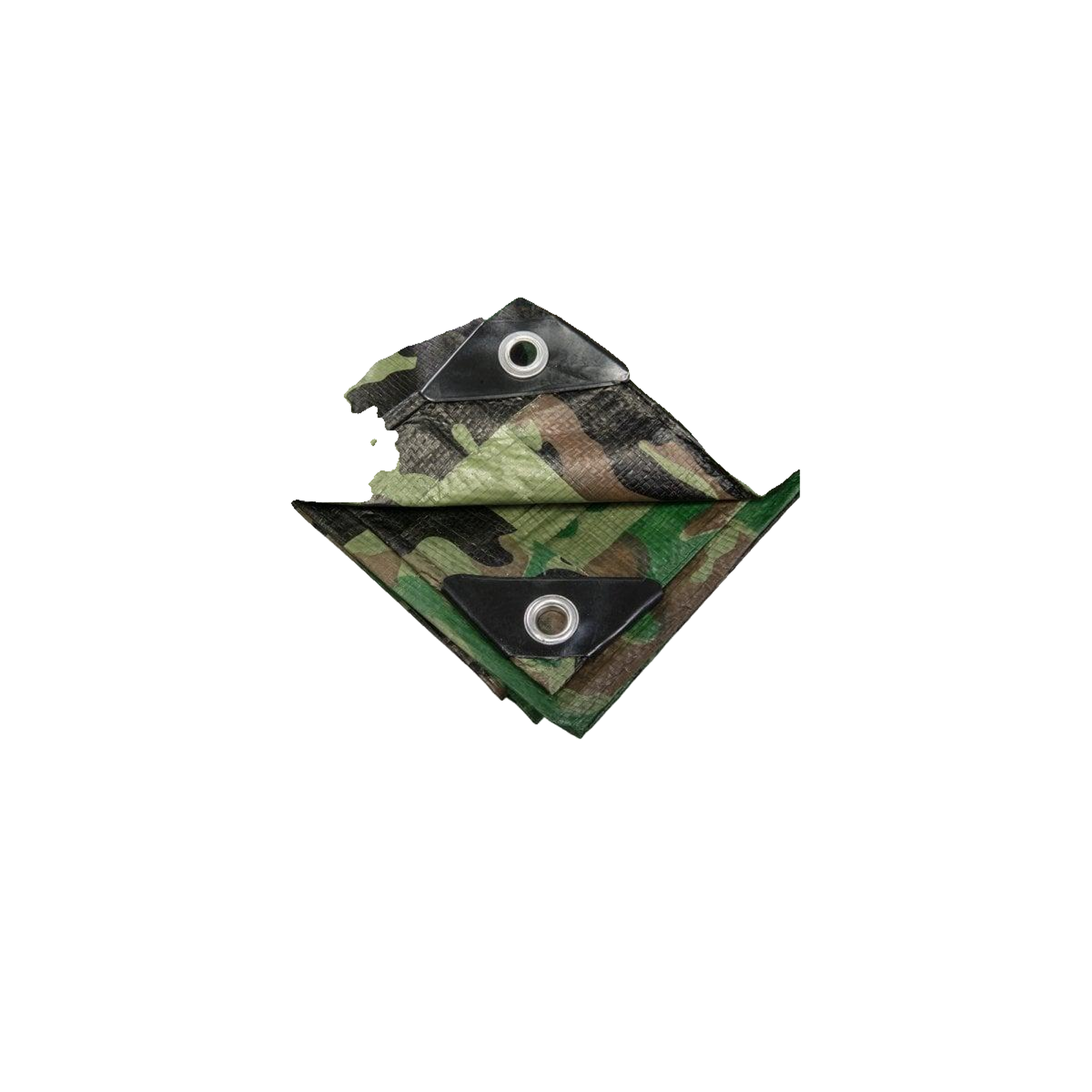Voir la diapositive 2 : BROS Tarp Bradas camoforest 10x15m 90g camouflage