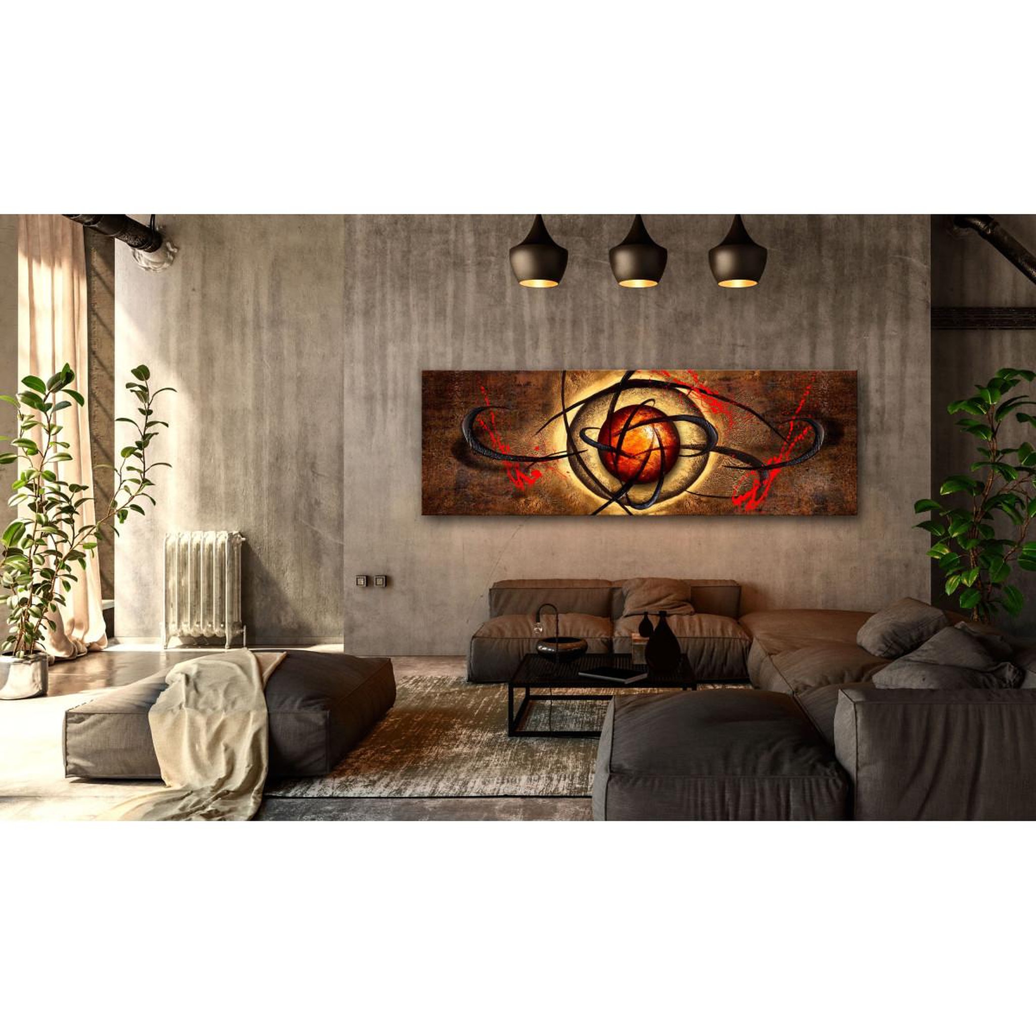 Voir la diapositive 2 : Paris Prix Tableau Imprimé  Devil's Eye