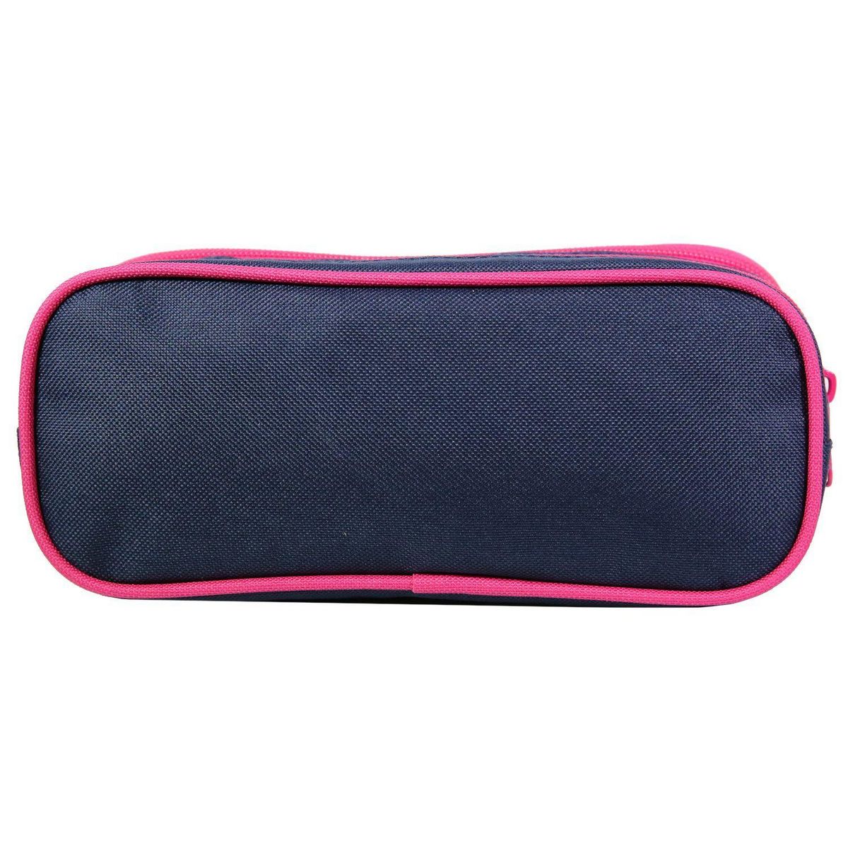 Bagtrotter BAGTROTTER Trousse scolaire 2 compartiments Lili Lou Bleue Arc en ciel