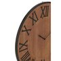 Voir la diapositive 2 : Paris Prix Horloge Murale Effet Bois  Nue  60cm Naturel