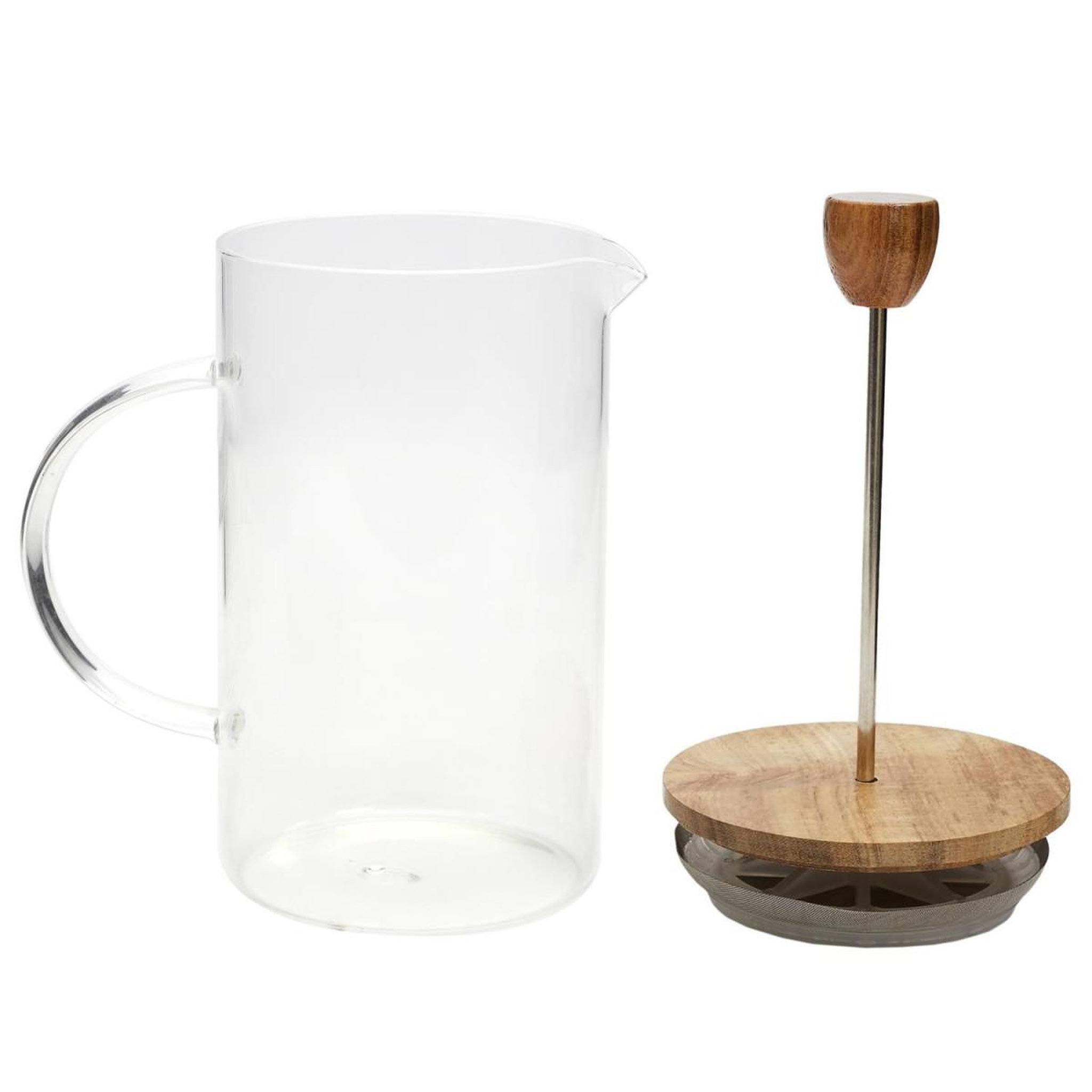 Voir la diapositive 2 : The Home Deco Factory Cafetière à piston  carson  85cl transparent