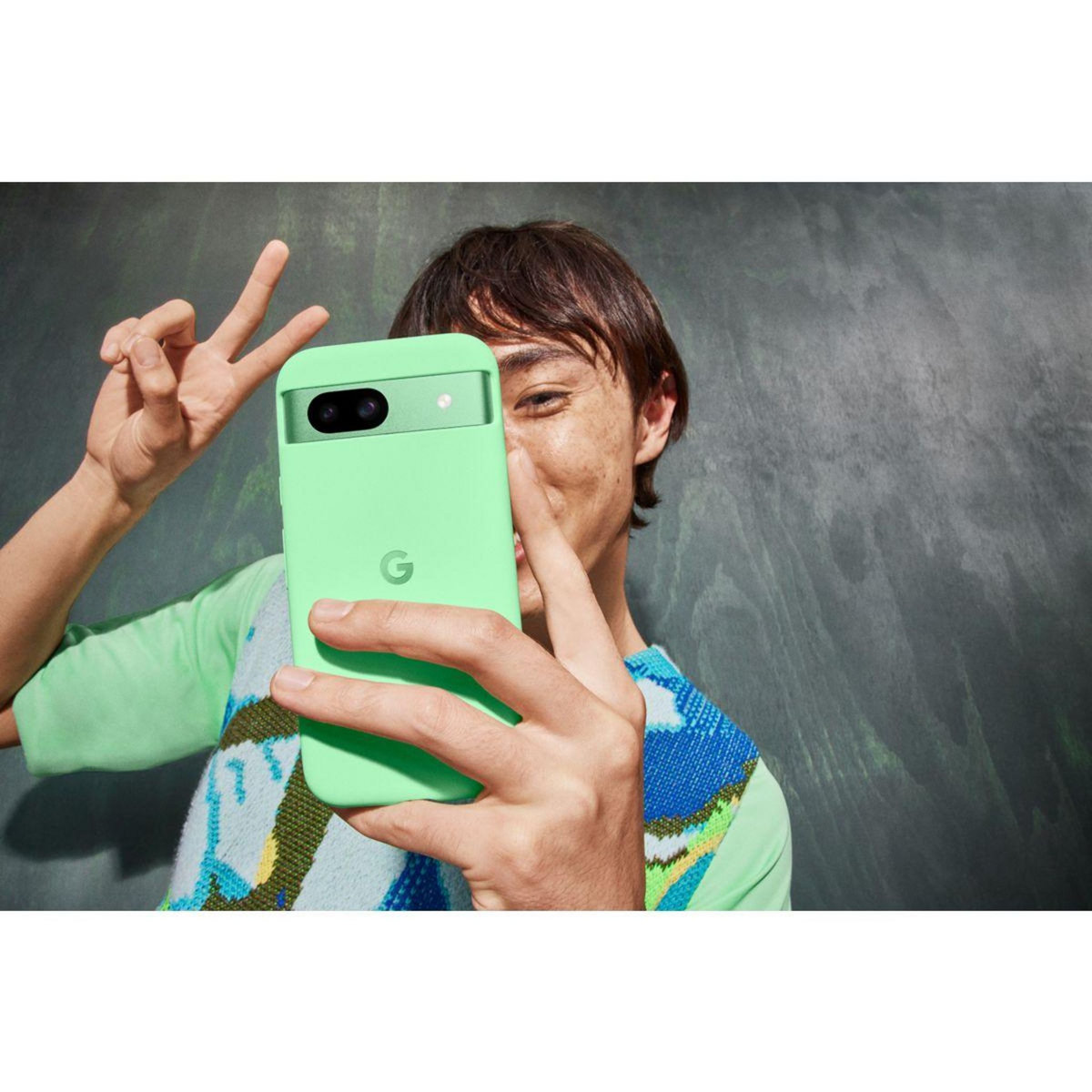 GOOGLE Coque Google Pixel 8A Verte