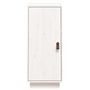 Voir la diapositive 3 : VIDAXL Buffet Blanc 34x40x75 cm Bois massif de pin