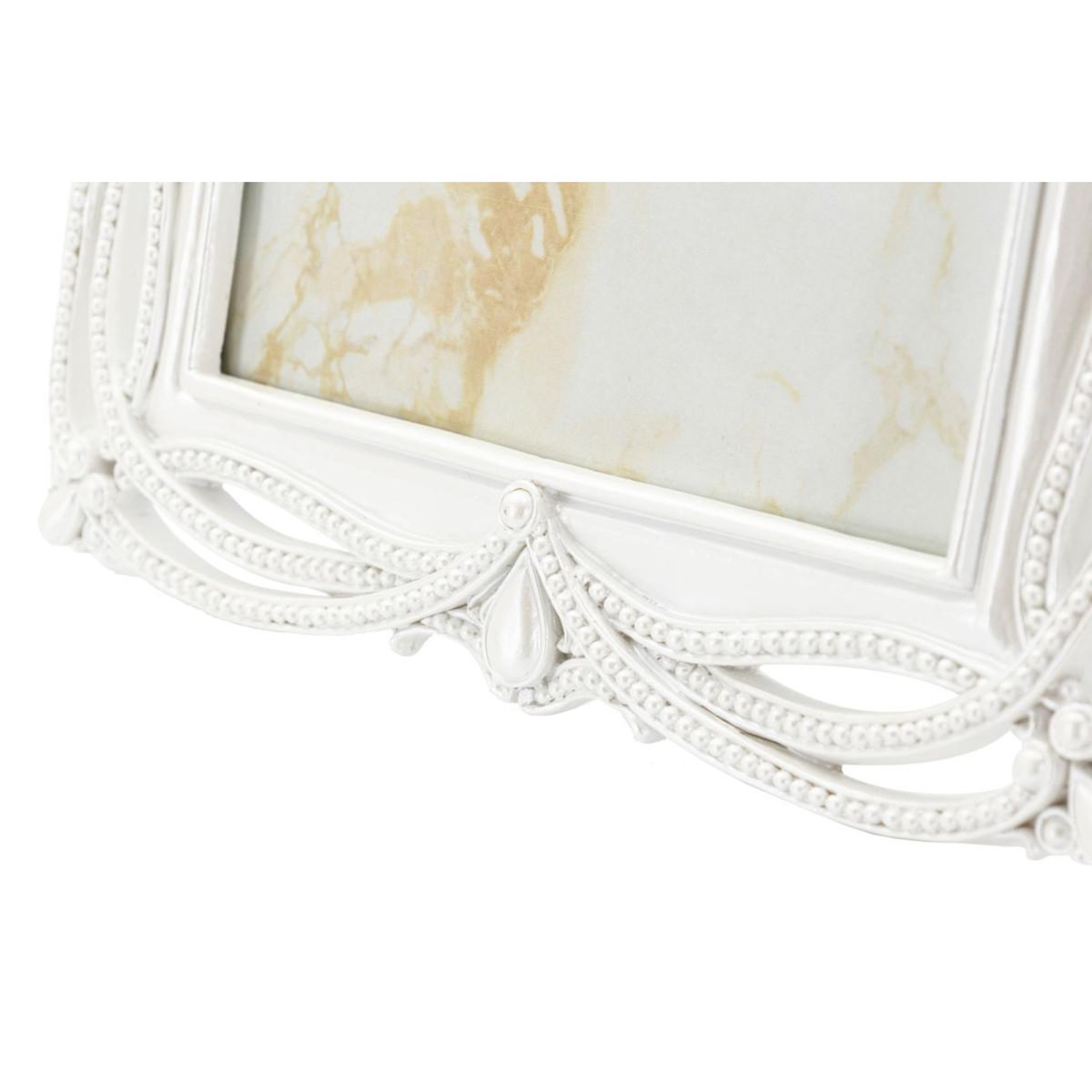 Voir la diapositive 4 : Paris Prix Cadre Photo Déco  Ribbon  15x20cm Argent