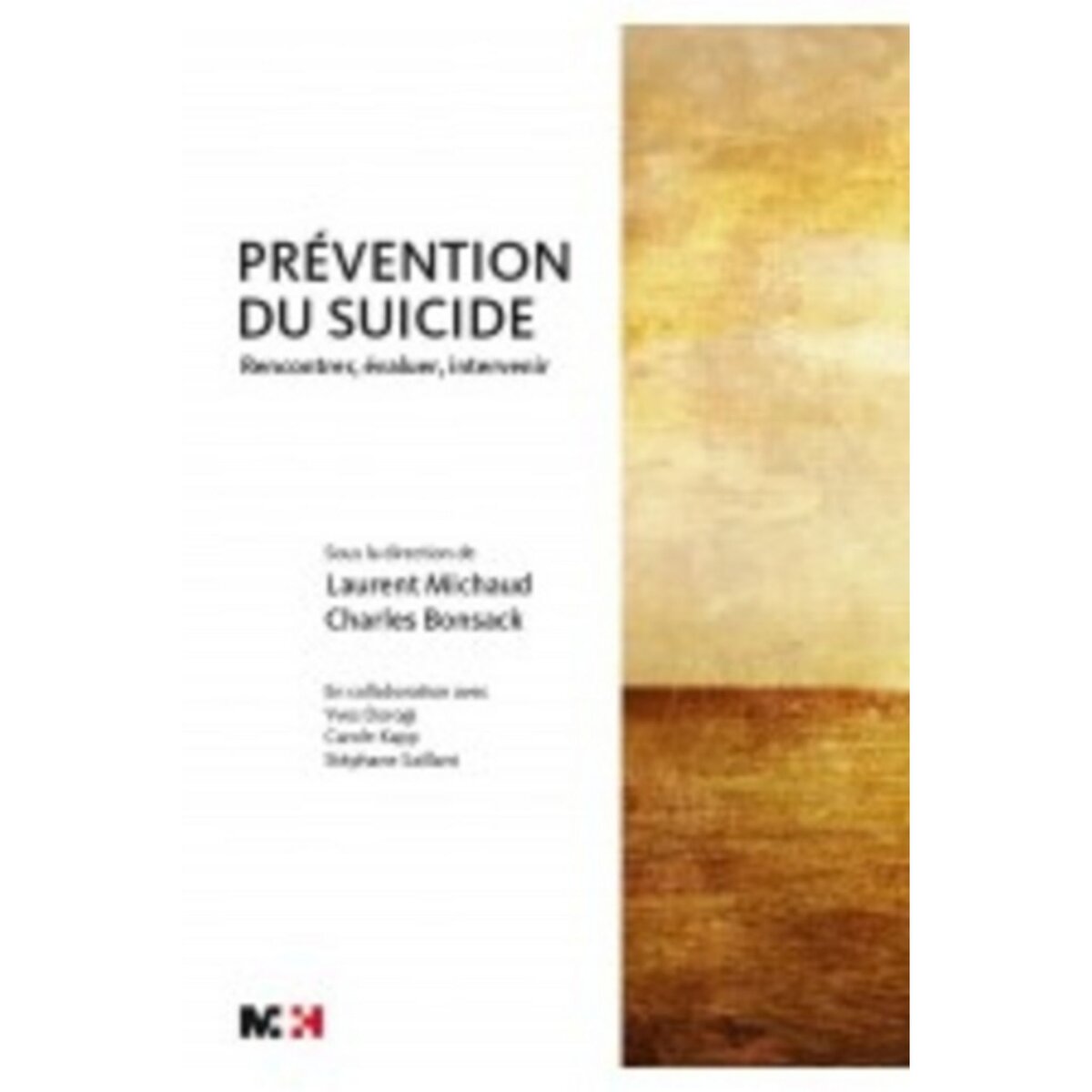  PREVENTION DU SUICIDE. RENCONTRER, EVALUER, INTERVENIR, Michaud Laurent