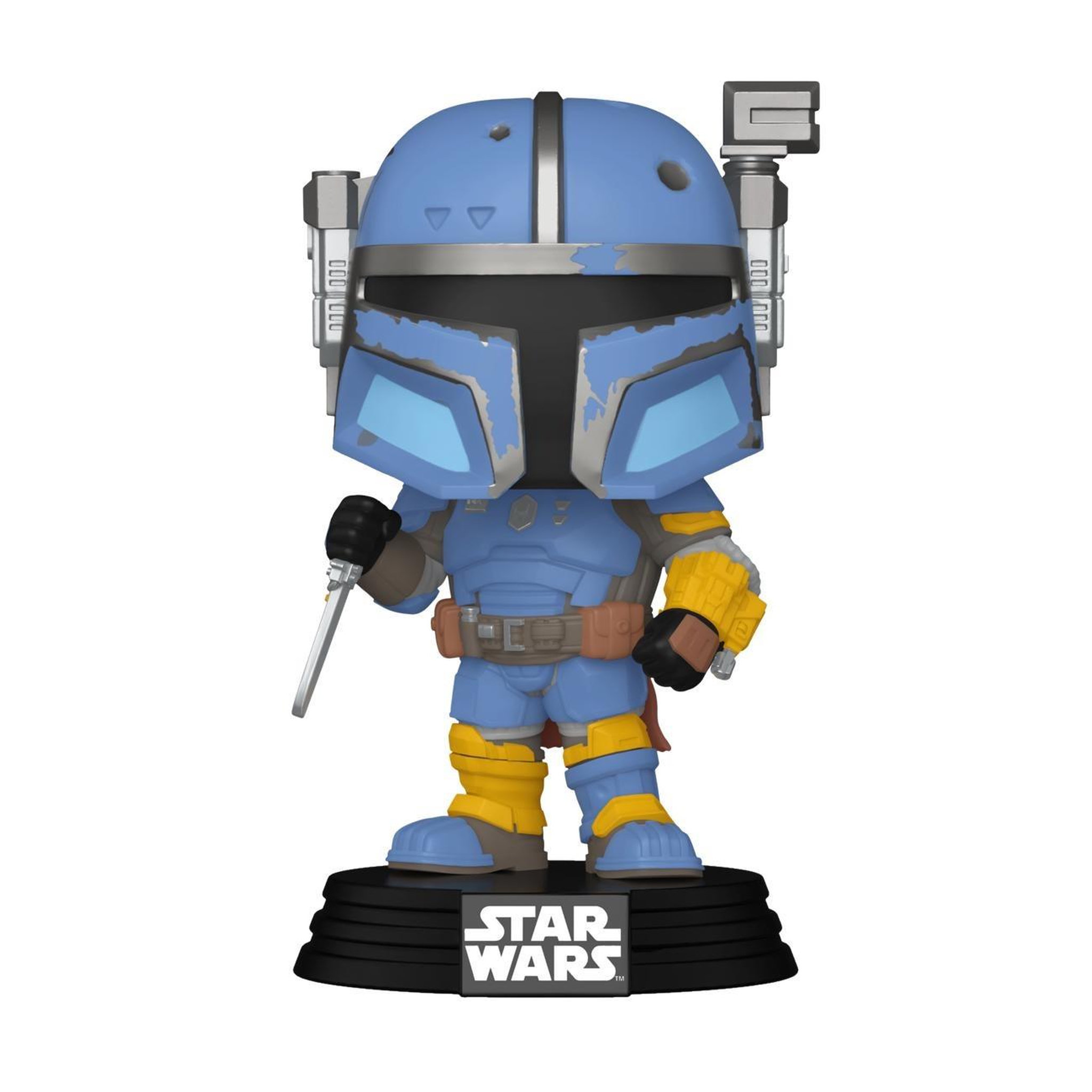 Voir la diapositive 2 : Funko Figurine Funko Pop MND S9 Paz Vizsla