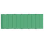 Voir la diapositive 5 : VIDAXL Coussin de chaise longue vert 180x60x3 cm tissu oxford