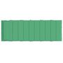 Voir la diapositive 5 : VIDAXL Coussin de chaise longue vert 180x60x3 cm tissu oxford