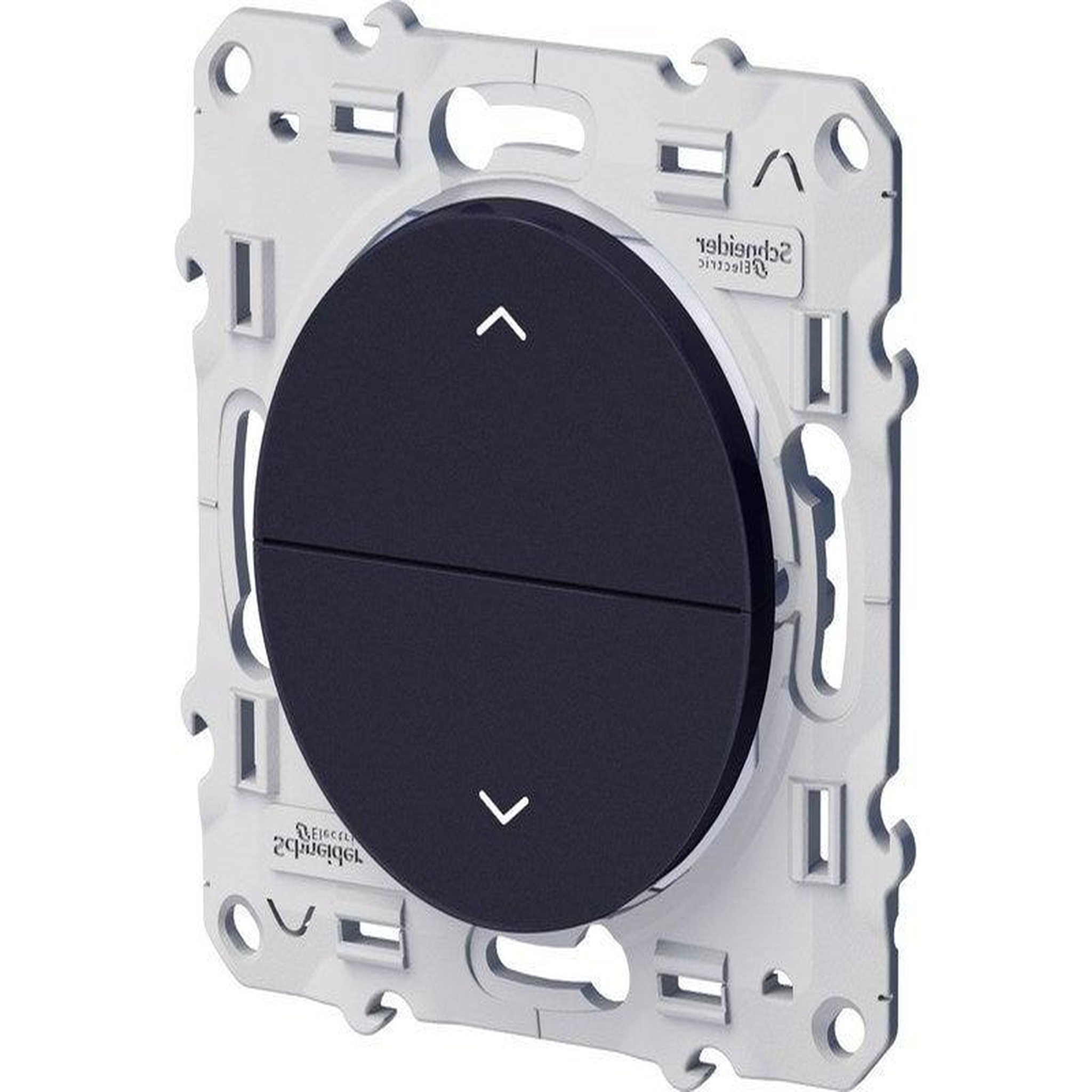 Schneider Electric Commande volet roulant Odace, gris anthracite