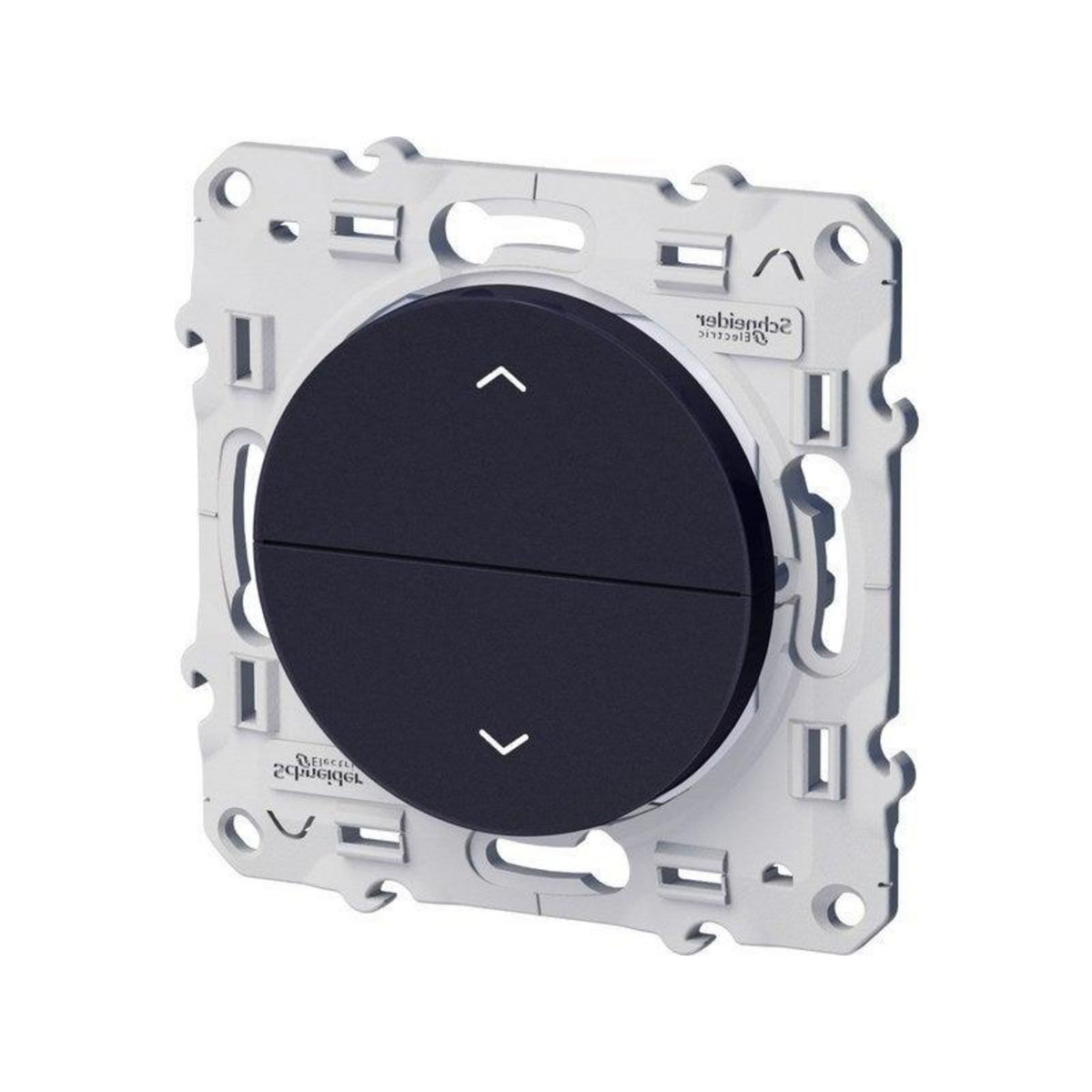 Schneider Electric Commande volet roulant Odace, gris anthracite