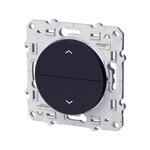 Schneider Electric Commande volet roulant Odace, gris anthracite