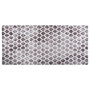 Voir la diapositive 1 : VIDAXL Tapis lavable antiderapant 80x300 cm Multicolore