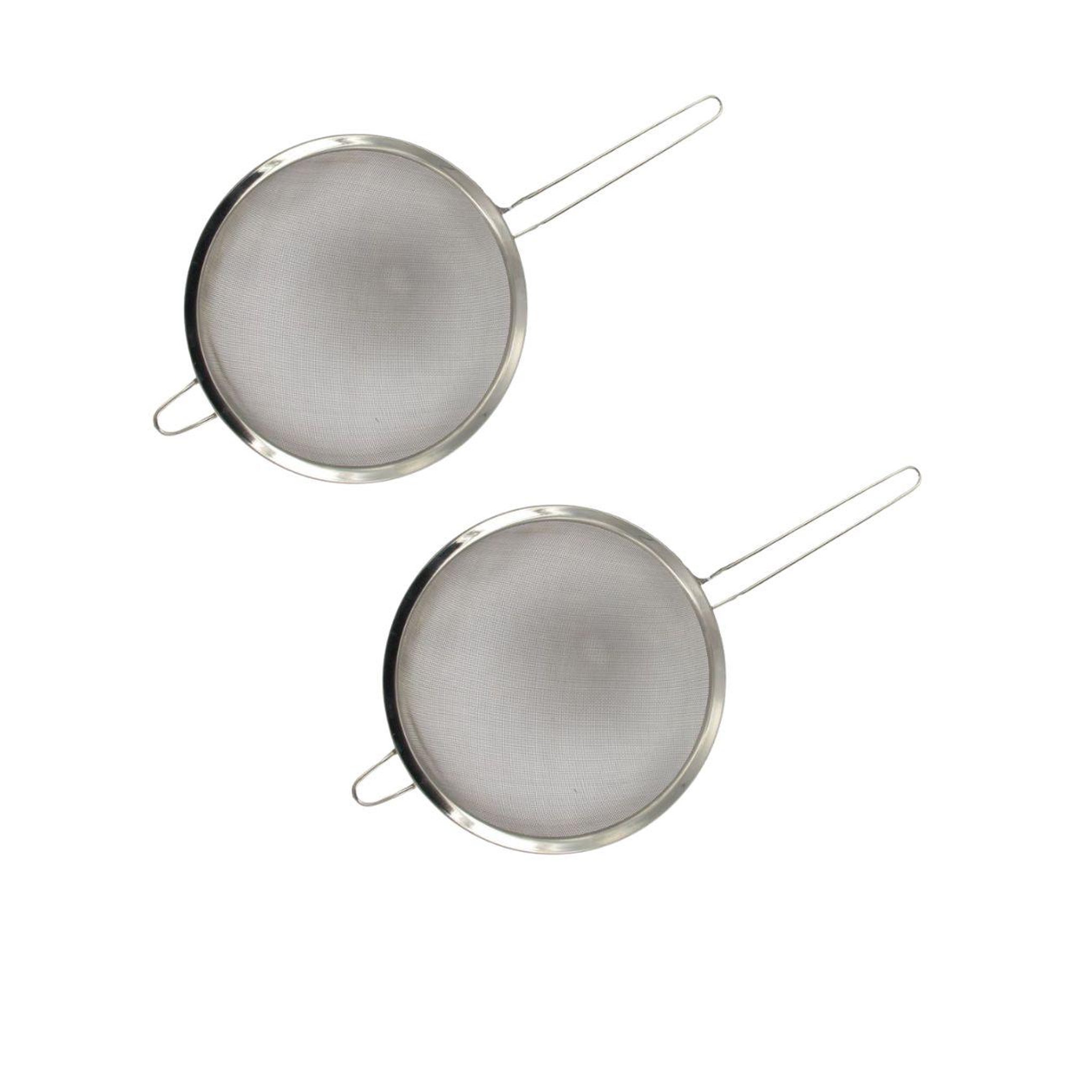 FM PROFESSIONAL Ensemble de 2 passoires inox xl 24 cm fm professional