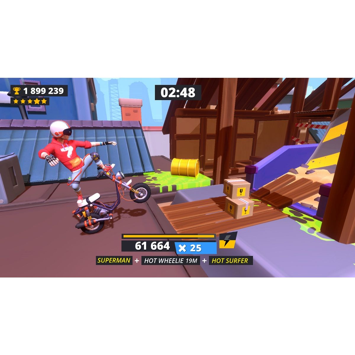 Urban Trial Tricky Nintendo Switch - Code de téléchargement