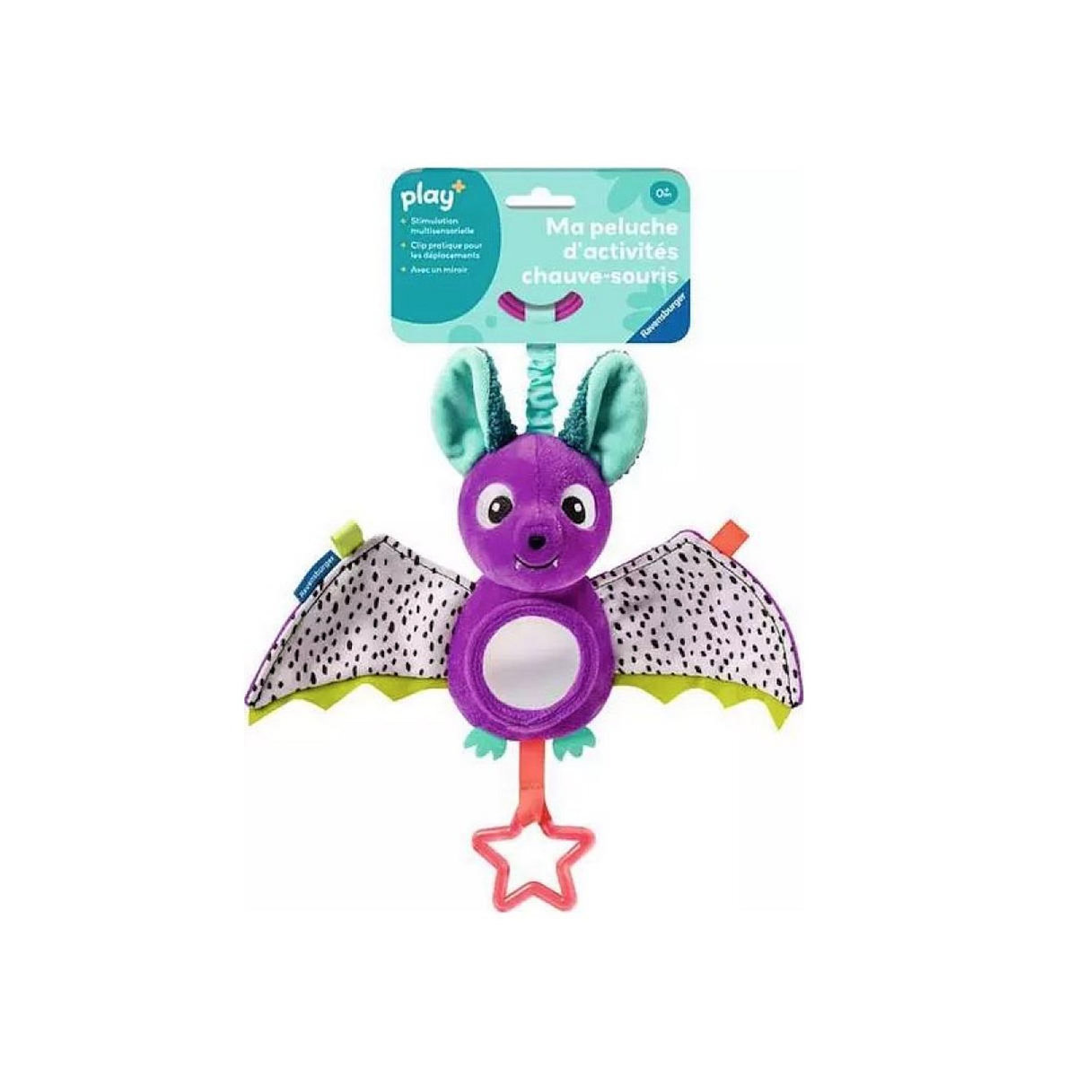 RAVENSBURGER Ma Peluche d activites Chauve Souris