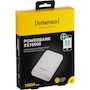 Voir la diapositive 4 : Intenso Batterie externe 10000 mAh XS Blanc