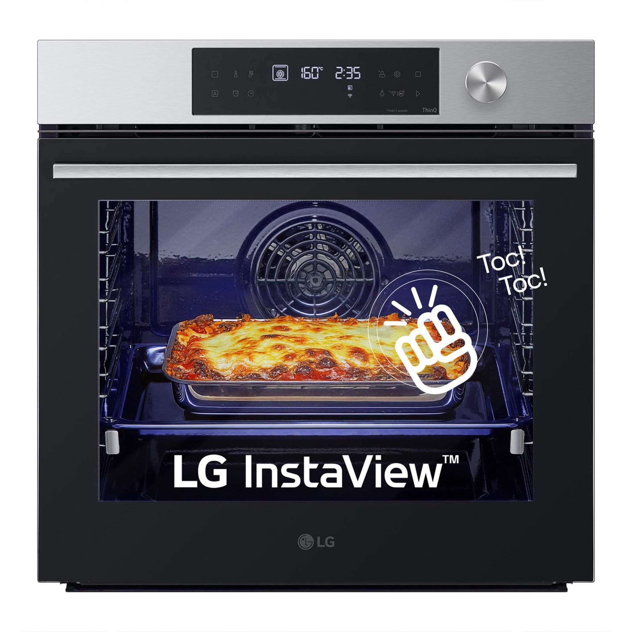 LG Lg wsed7613s 76 l noir, acier inoxydable