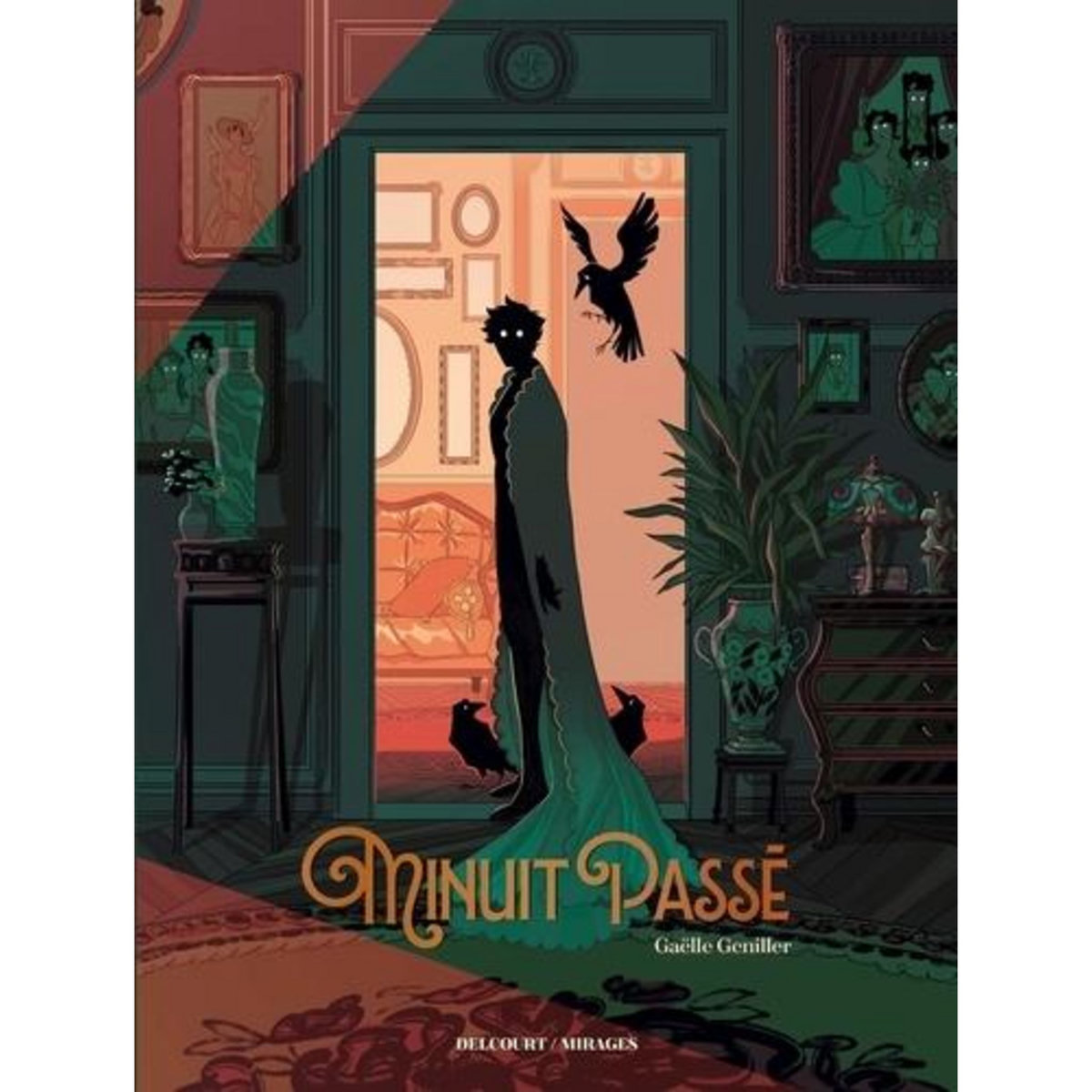 MINUIT PASSE, Geniller Gaëlle