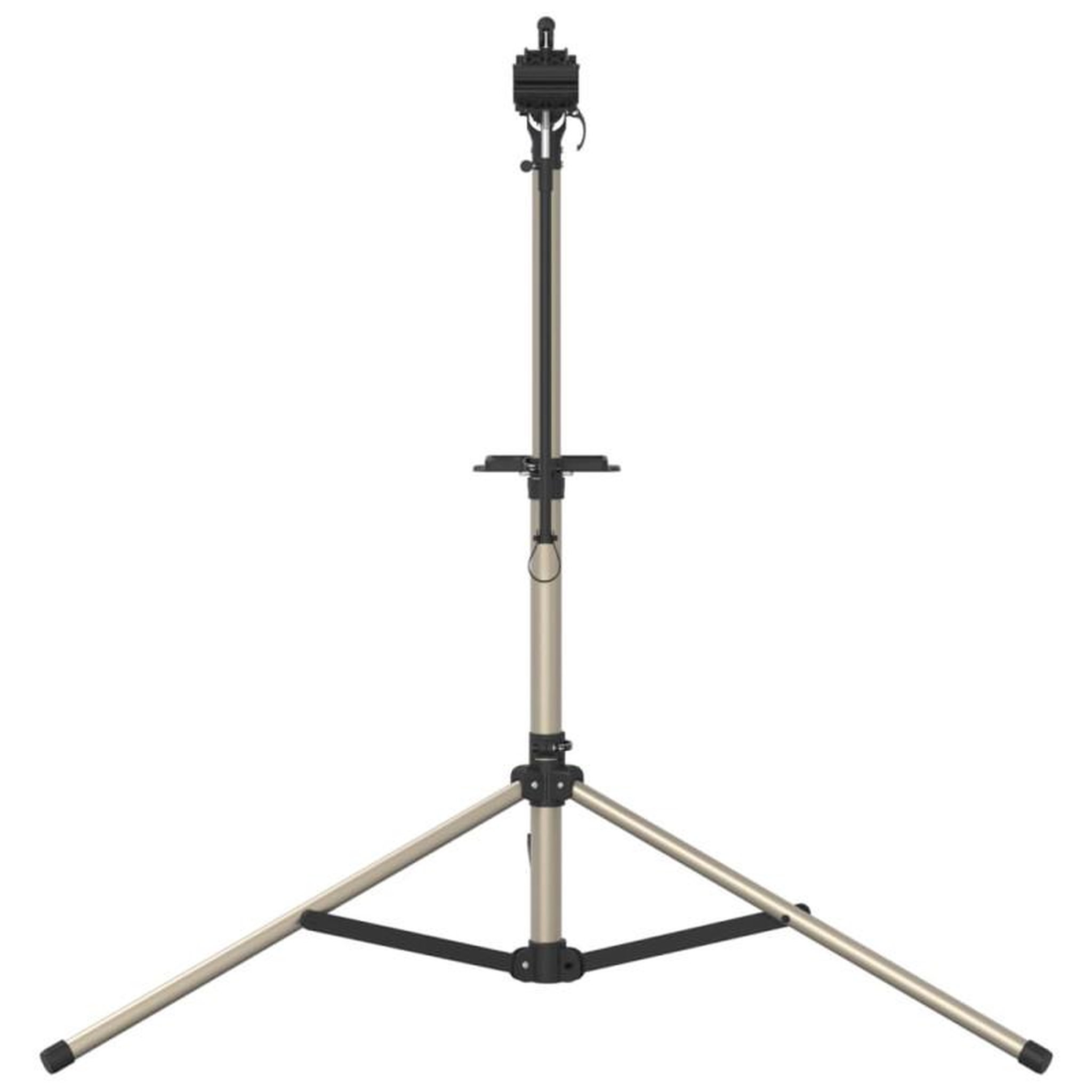 Voir la diapositive 4 : VIDAXL Support de réparation de vélo pliable réglable 120 165 cm