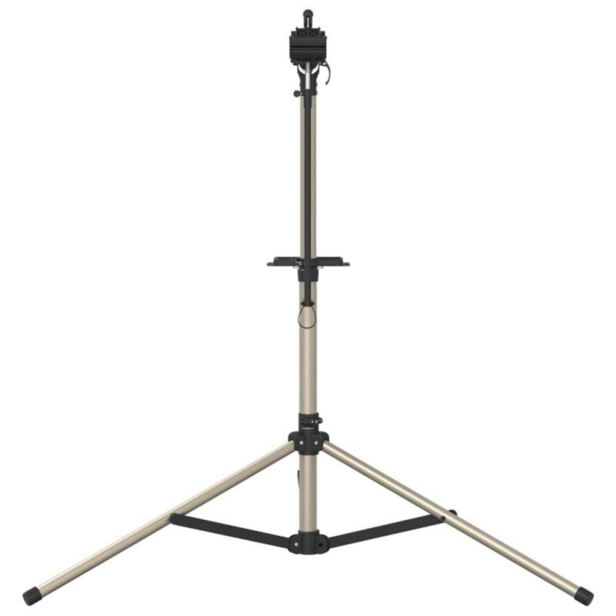 VIDAXL Support de réparation de vélo pliable réglable 120 165 cm