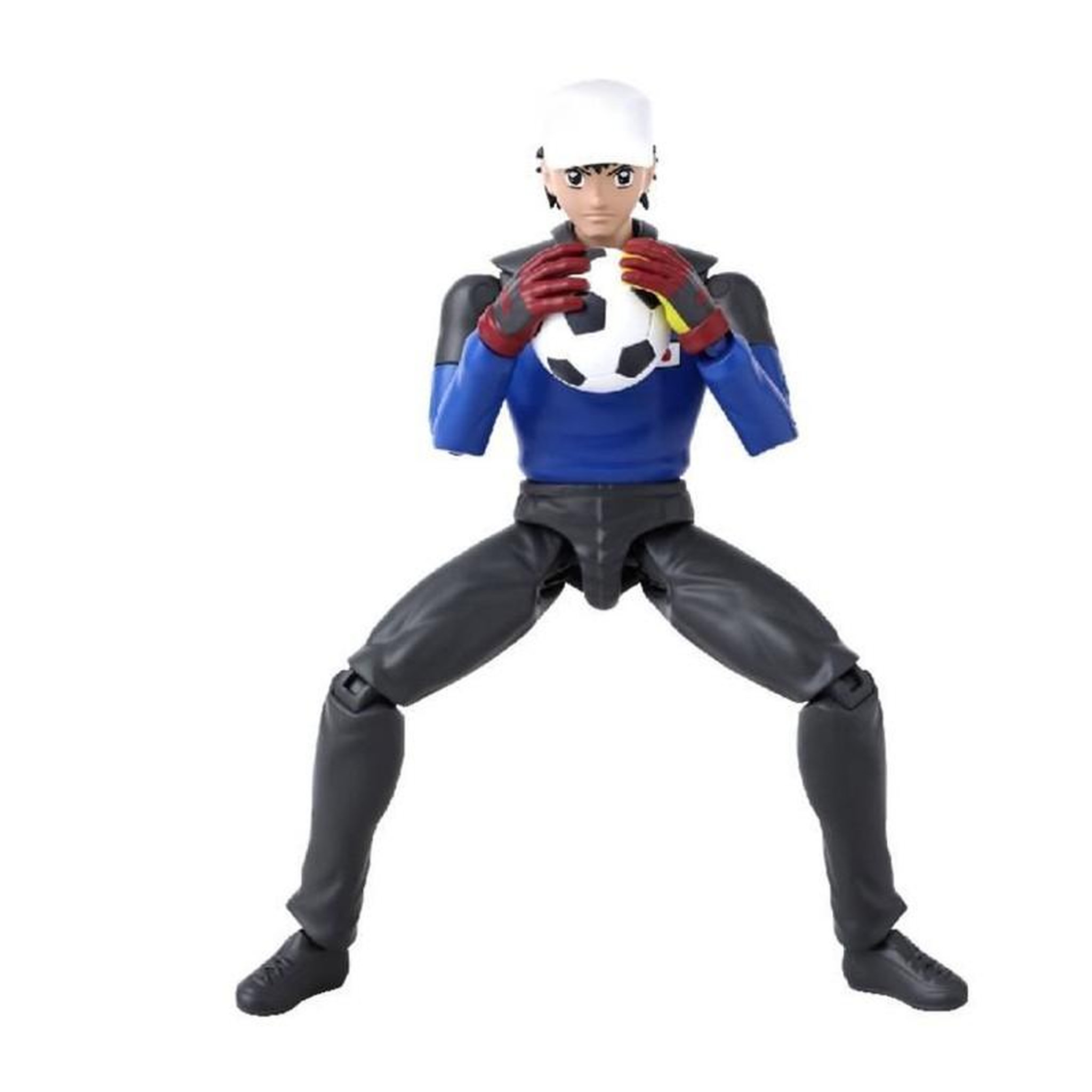 Voir la diapositive 4 : BandaÃ¯ Figurine Bandai Genzo Wakabayashi articulée 17 cm