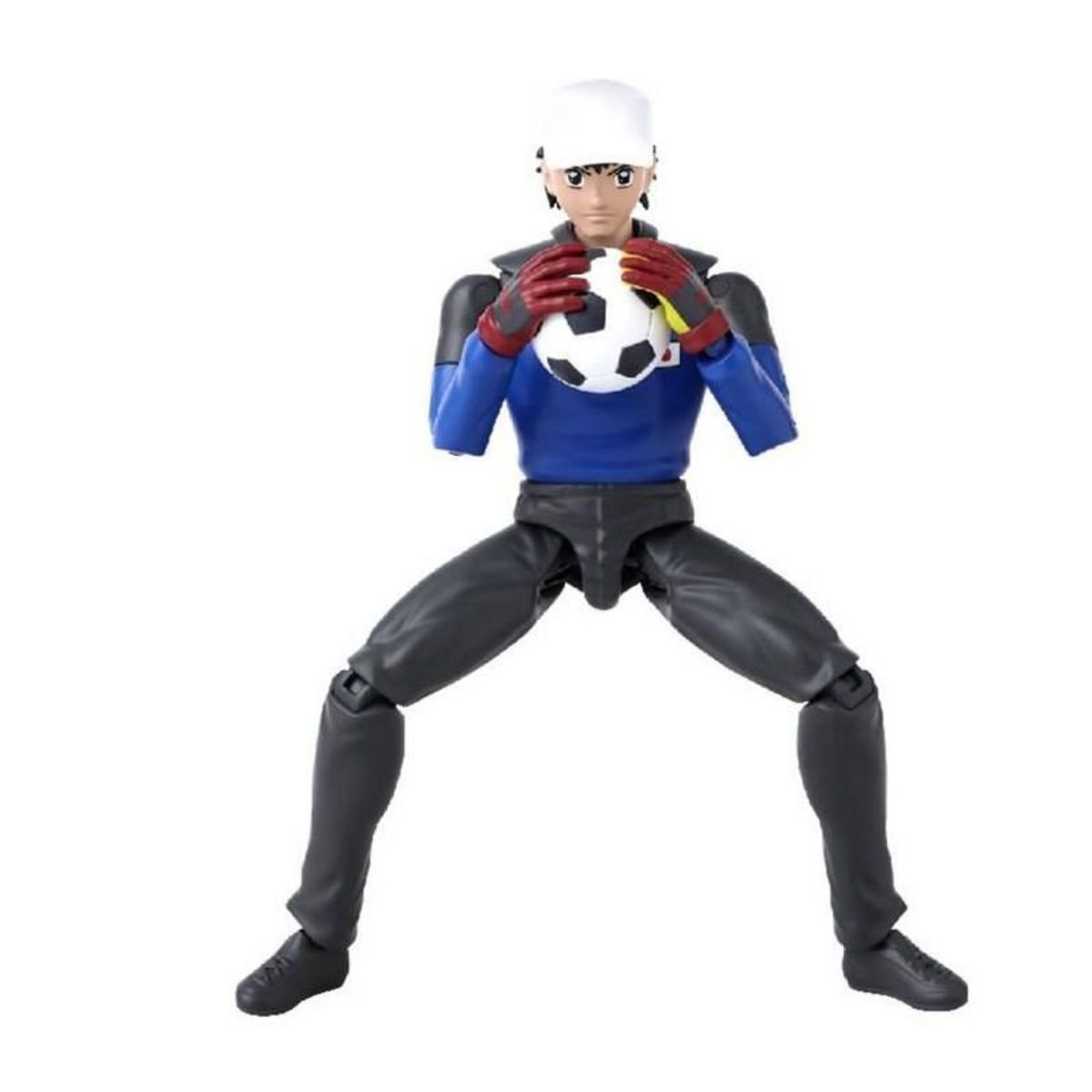 BandaÃ¯ Figurine Bandai Genzo Wakabayashi articulée 17 cm